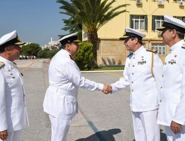 Επίσκεψη του Αρχηγού του Ναυτικού του Κουβέιτ στην Ελλάδα